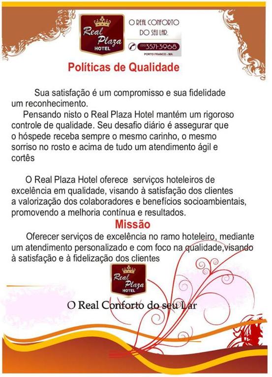  Real Plaza Hotel