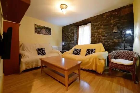Postel nebo postele na pokoji v ubytování CASA TENA