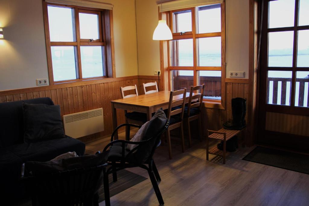 Posezení v ubytování Egilsstaðir 1 Guesthouse