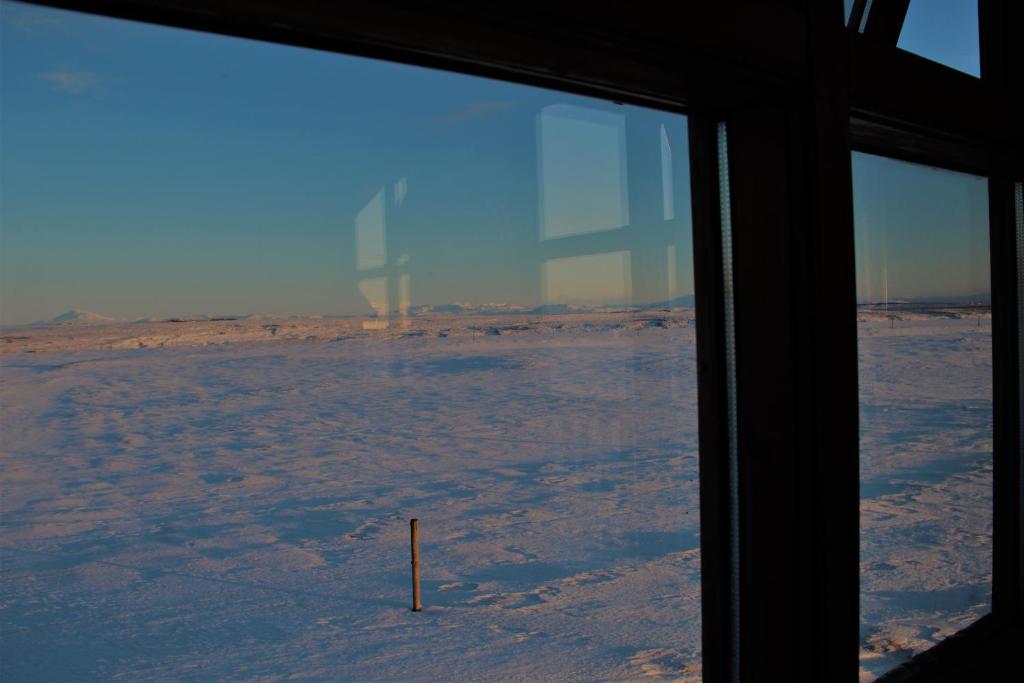 Egilsstaðir 1 Guesthouse v zimě