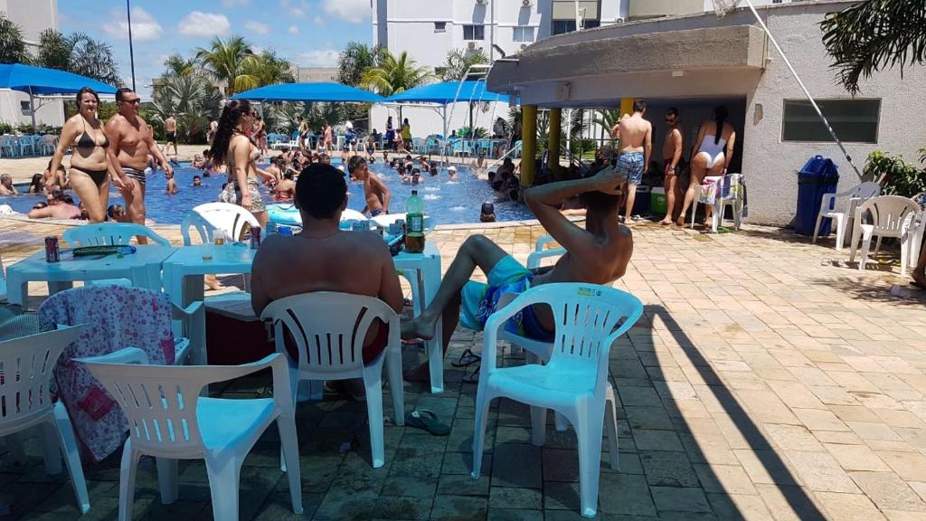 Condomínio Lagoa Quente Flat Service-Caldas Novas  Condomínio Lagoa Quente Flat Service-Caldas Novas