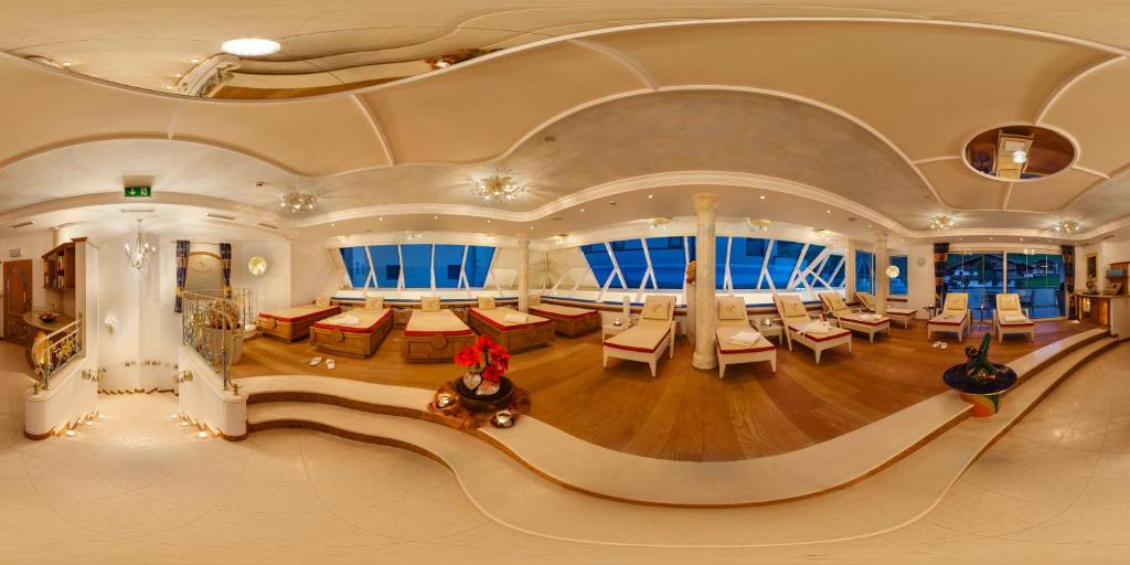 Posezení v ubytování Hotel Platzer Superior