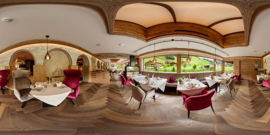 Restaurace v ubytování Hotel Platzer Superior