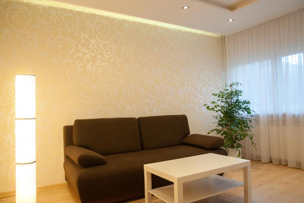 Posedenie v ubytovaní Apartament Turoszowska