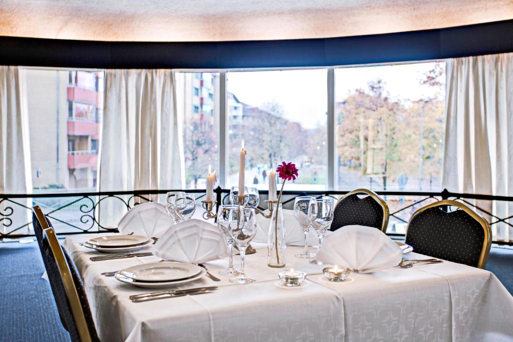 Restaurace v ubytování Best Western Tidbloms Hotel