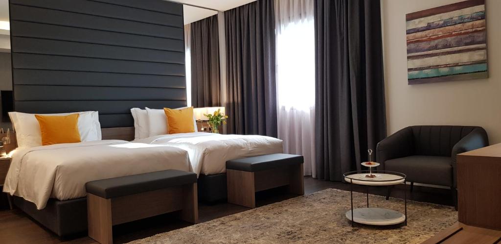 Swiss-Belboutique Bneid Al Gar Kuwait - Deluxe Zweibettzimmer