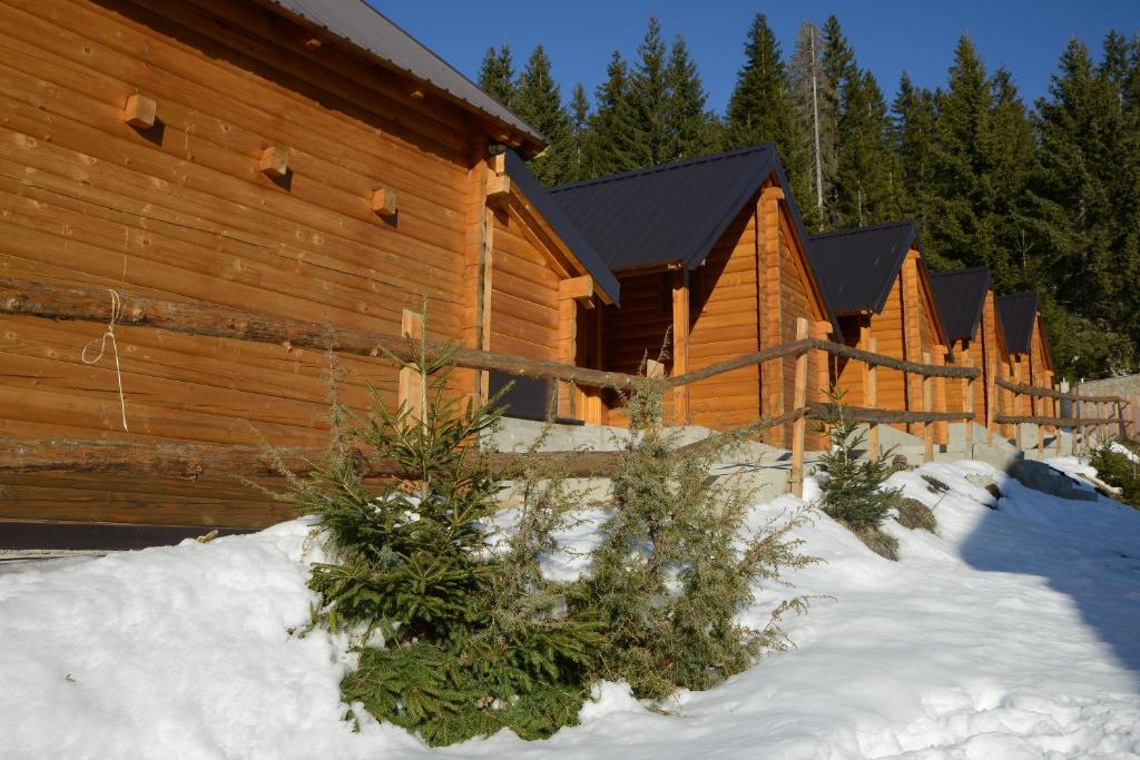 Resort Skrivena v zimě