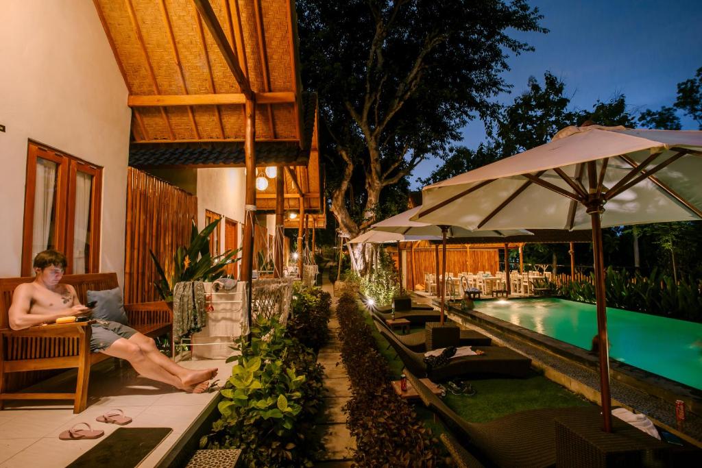 Nuansa Penida Hostel - 18