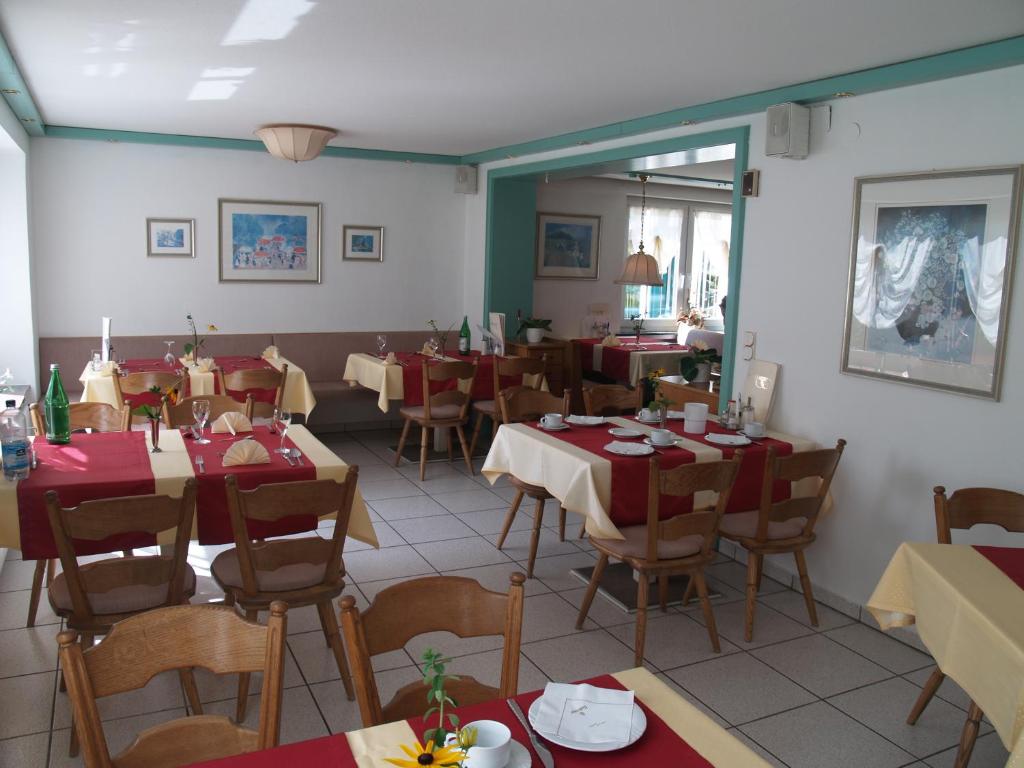 Restaurace v ubytování Best Breakfast - Hotel Justina