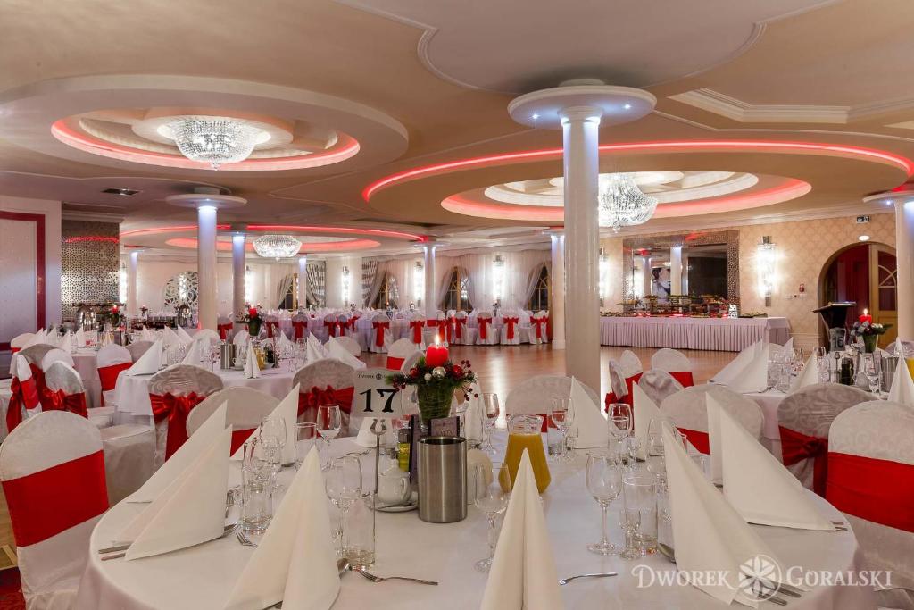 Restaurace v ubytování Dworek Góralski