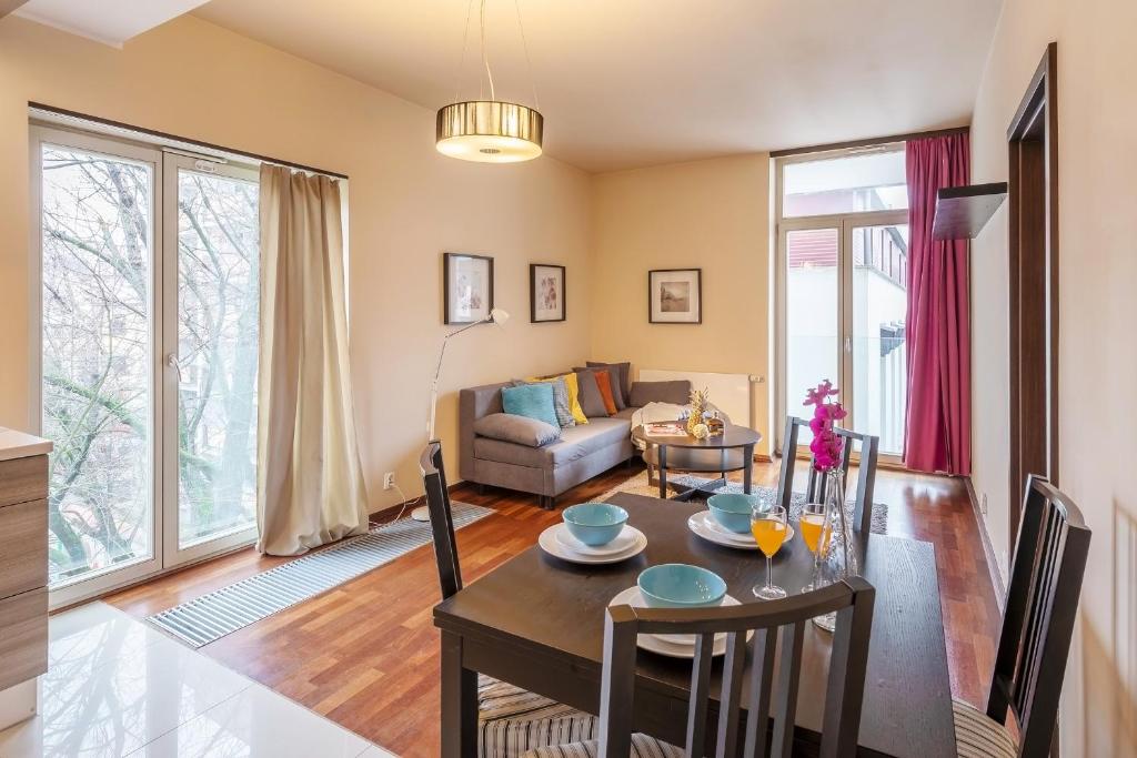 Centre Apartments-Old Town - One-Bedroom Apartment - Łobzowska 22 Street