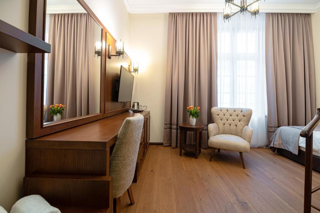 Posezení v ubytování Hotel Michael's Palace