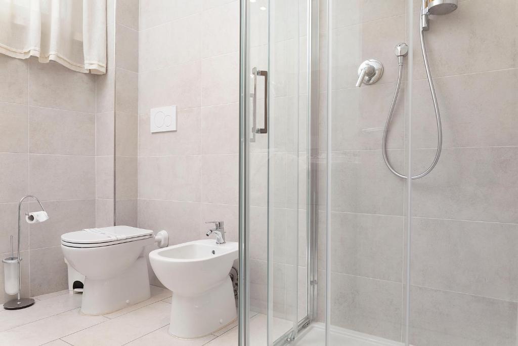 Koupelna v ubytování B&B ALLE SCALETTE