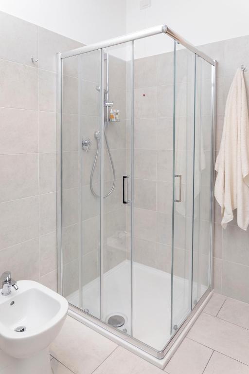 Koupelna v ubytování B&B ALLE SCALETTE
