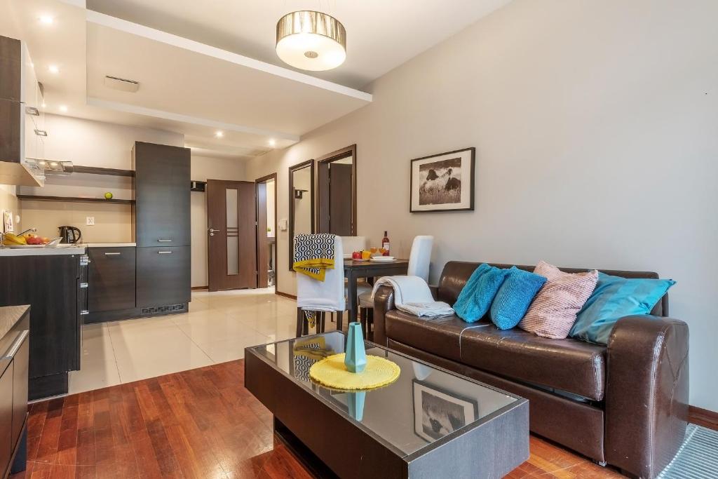 Centre Apartments-Old Town - One-Bedroom Apartment - Łobzowska 22 Street