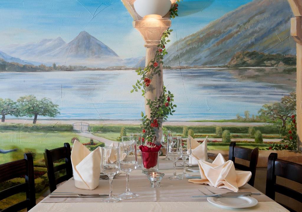 Paisaje cerca de este hotel