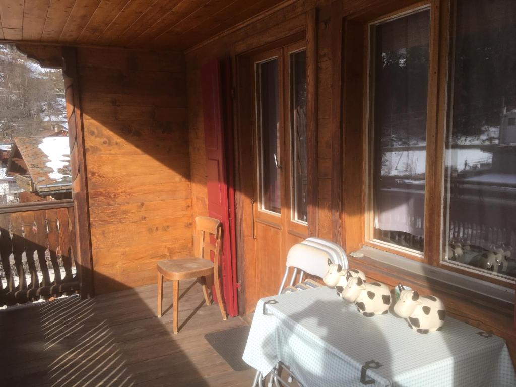 Posezení v ubytování Alpen-Sonne