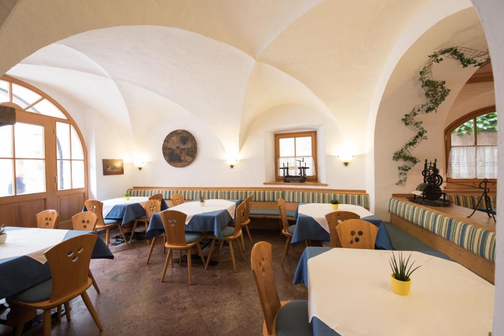 Posezení v ubytování Gasthof Mondschein