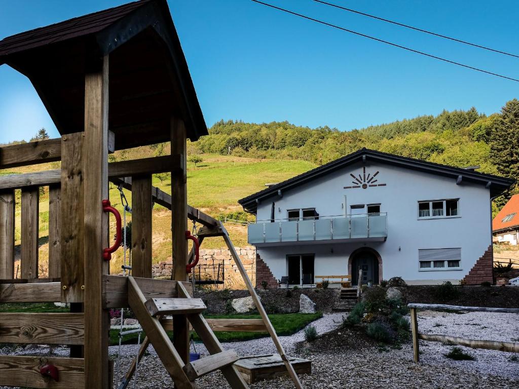 Budova, kde se apartmán nachází