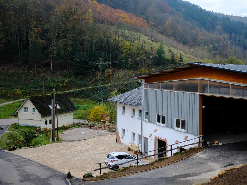 Příroda nedaleko apartmánu