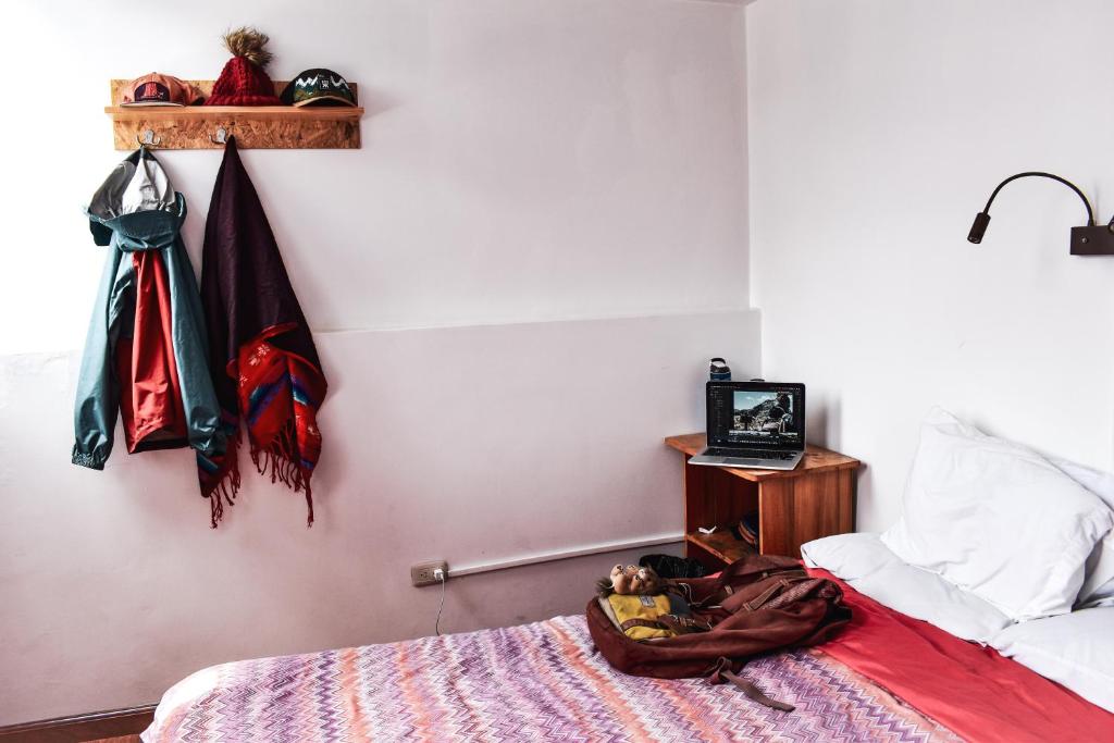 Postel nebo postele na pokoji v ubytování AlterNative Hostels