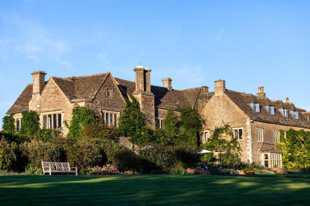 Zahrada ubytování Whatley Manor