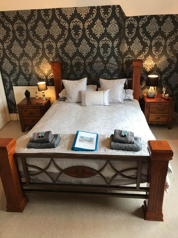 Ty Mynydd Lodge - Tweepersoonskamer Met Eigen Badkamer