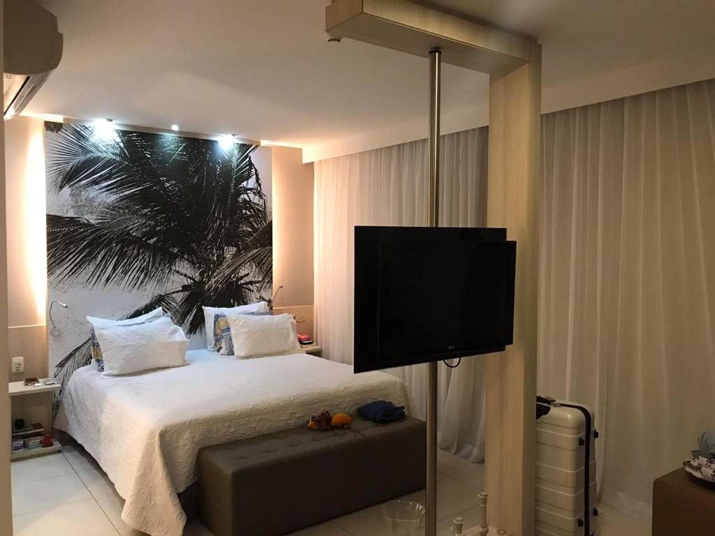  Apartamento Luxuoso com Serviço de Hotel - Salvador Shopping