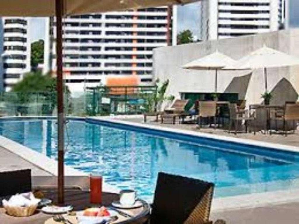  Apartamento Luxuoso com Serviço de Hotel - Salvador Shopping