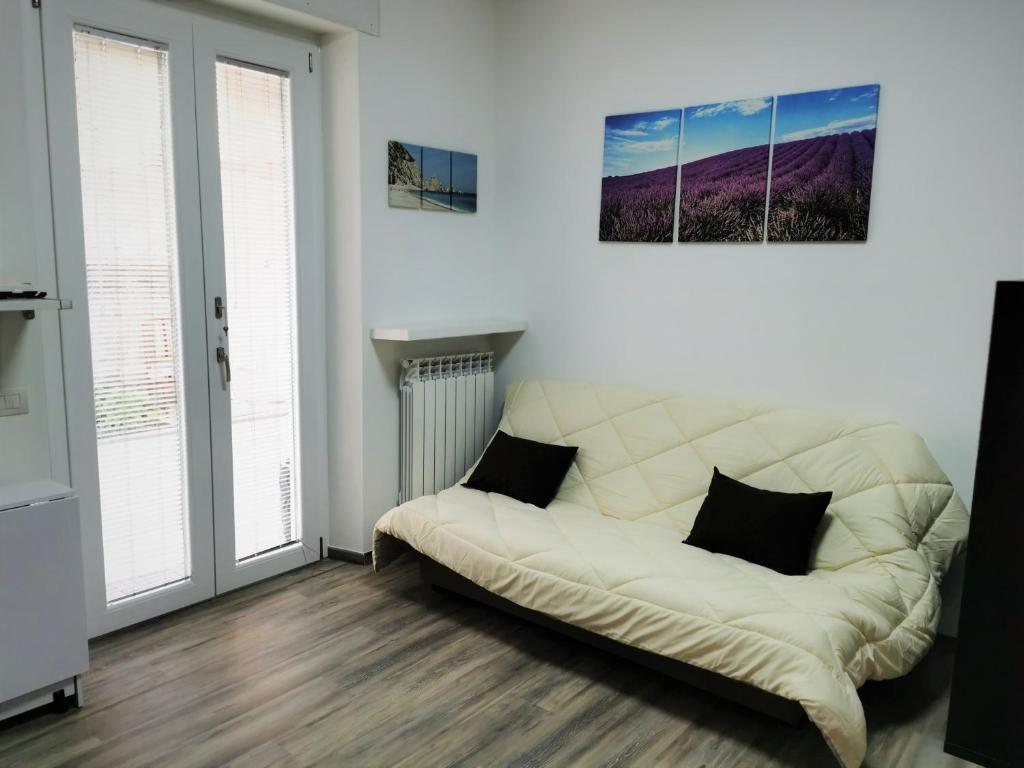 Posezení v ubytování Casa MaMiDa