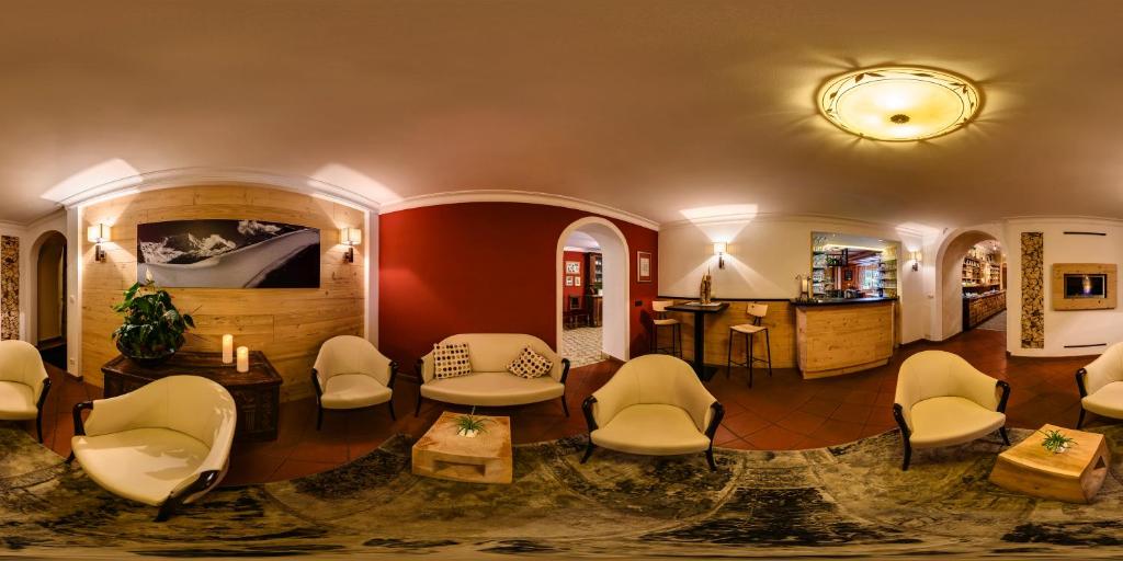 Posezení v ubytování Hotel Berger Superior
