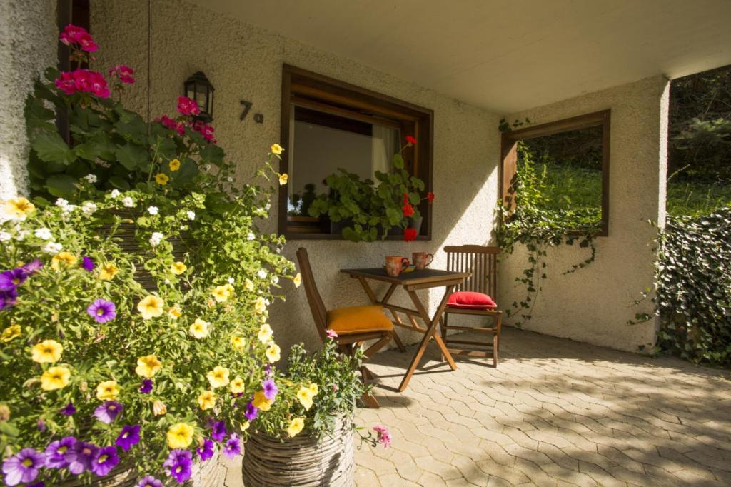 Zahrada ubytování Haus 2 - Typ B (Blockhaus)