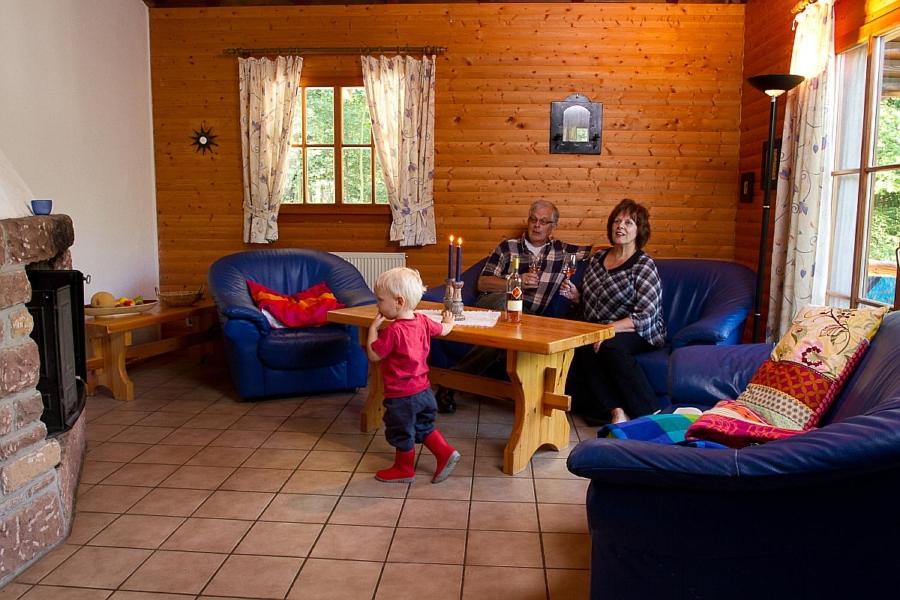 Děti v ubytování Haus 2 - Typ B (Blockhaus)