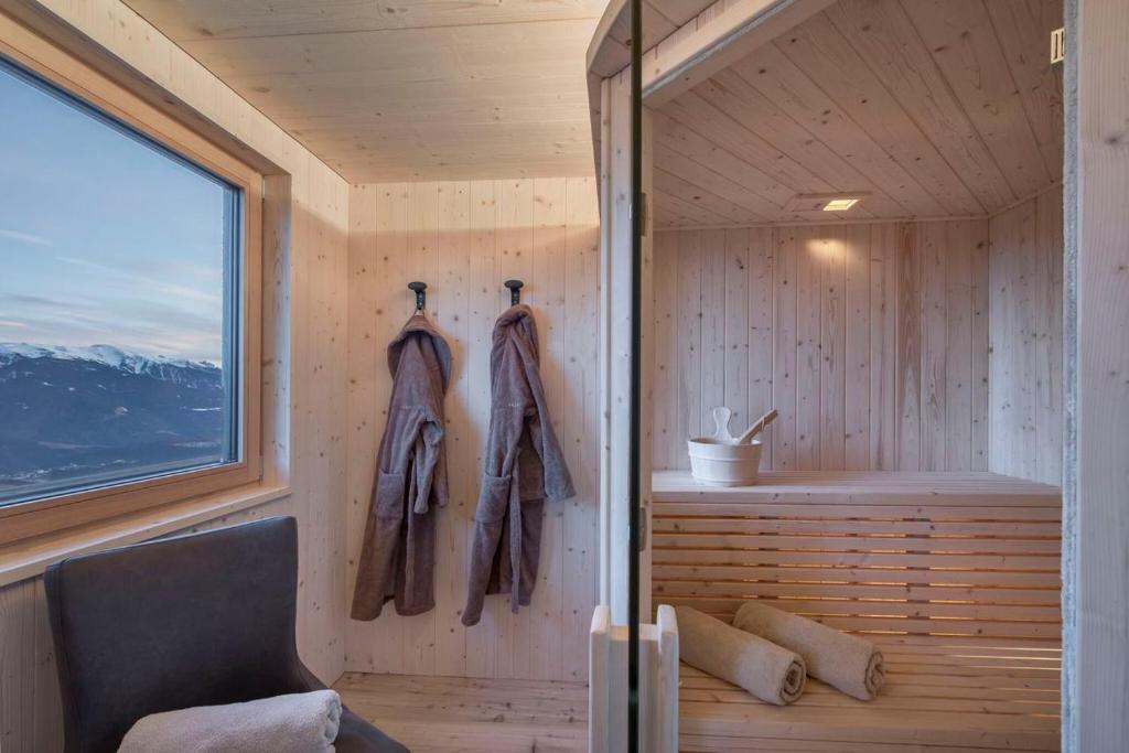 Nespecifikovaný výhled na hory nebo výhled na hory při pohledu z apartmánu