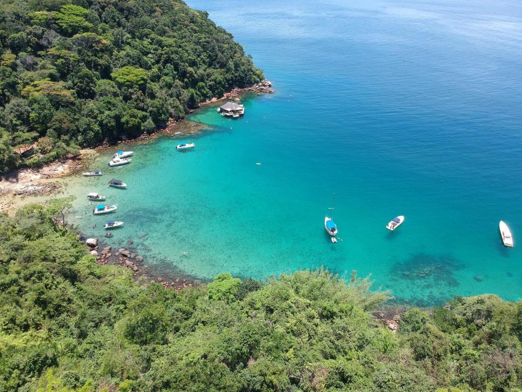 Casa Flutuante Ilha Grande RJ