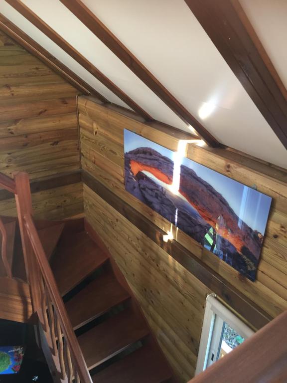 TV a/nebo společenská místnost v ubytování COEUR CREOLE