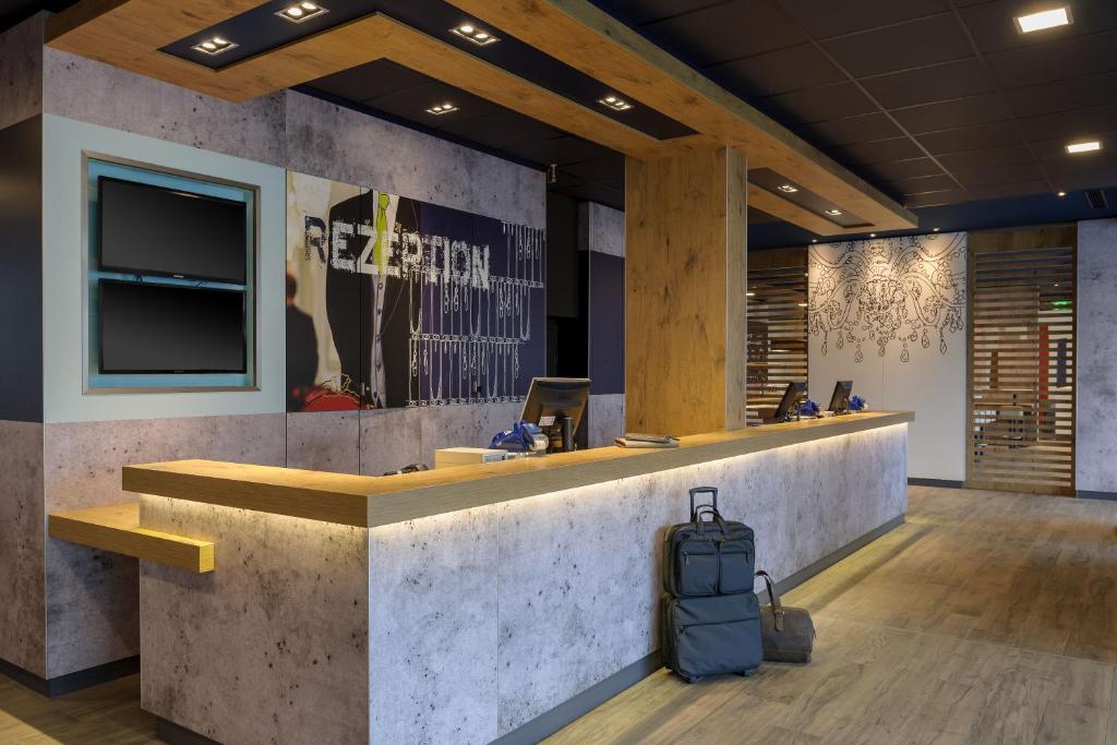 Hall o reception di Ibis budget Wien Sankt Marx