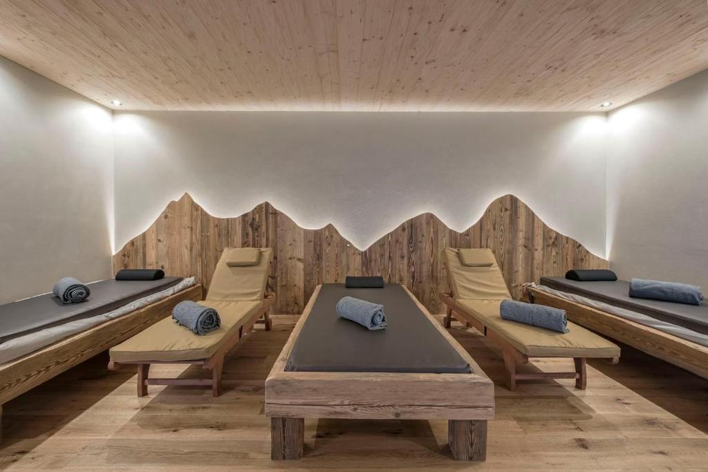 Lázně a/nebo wellness v ubytování Appartaments Morans