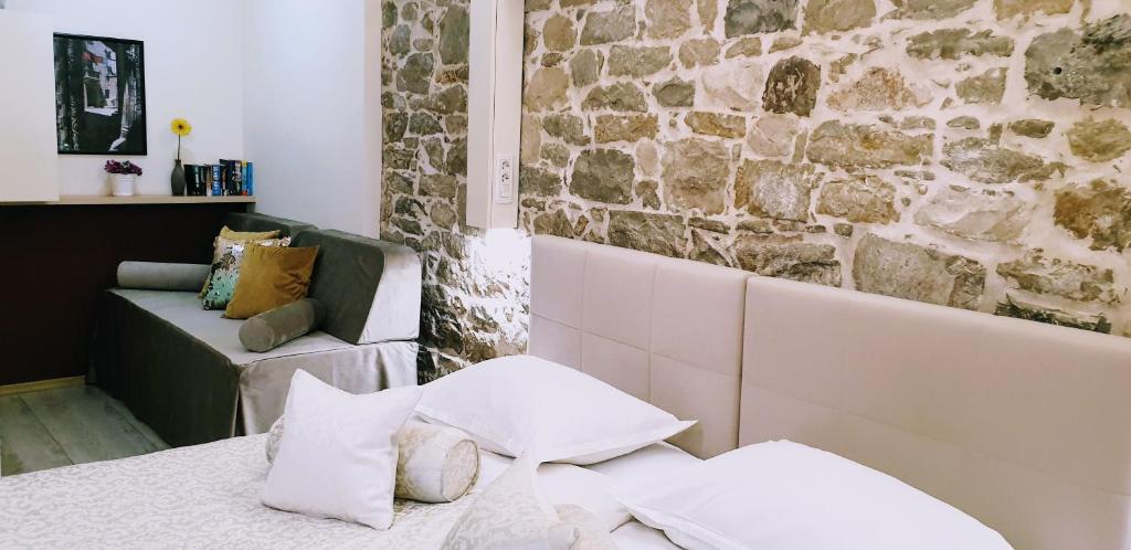 Postel nebo postele na pokoji v ubytování Authentic Luxury Rooms
