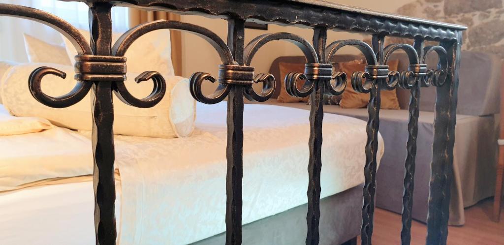 Postel nebo postele na pokoji v ubytování Authentic Luxury Rooms