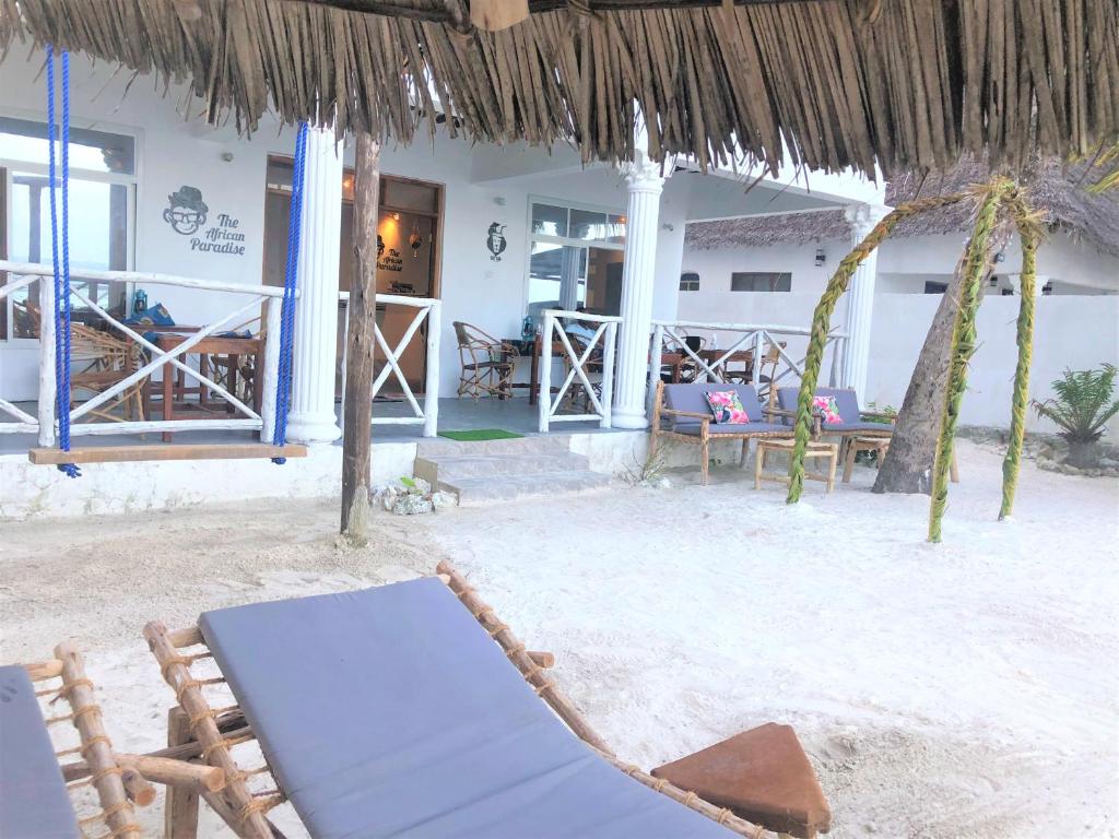 Galeri foto The African Paradise Beach Hotel di Bwejuu