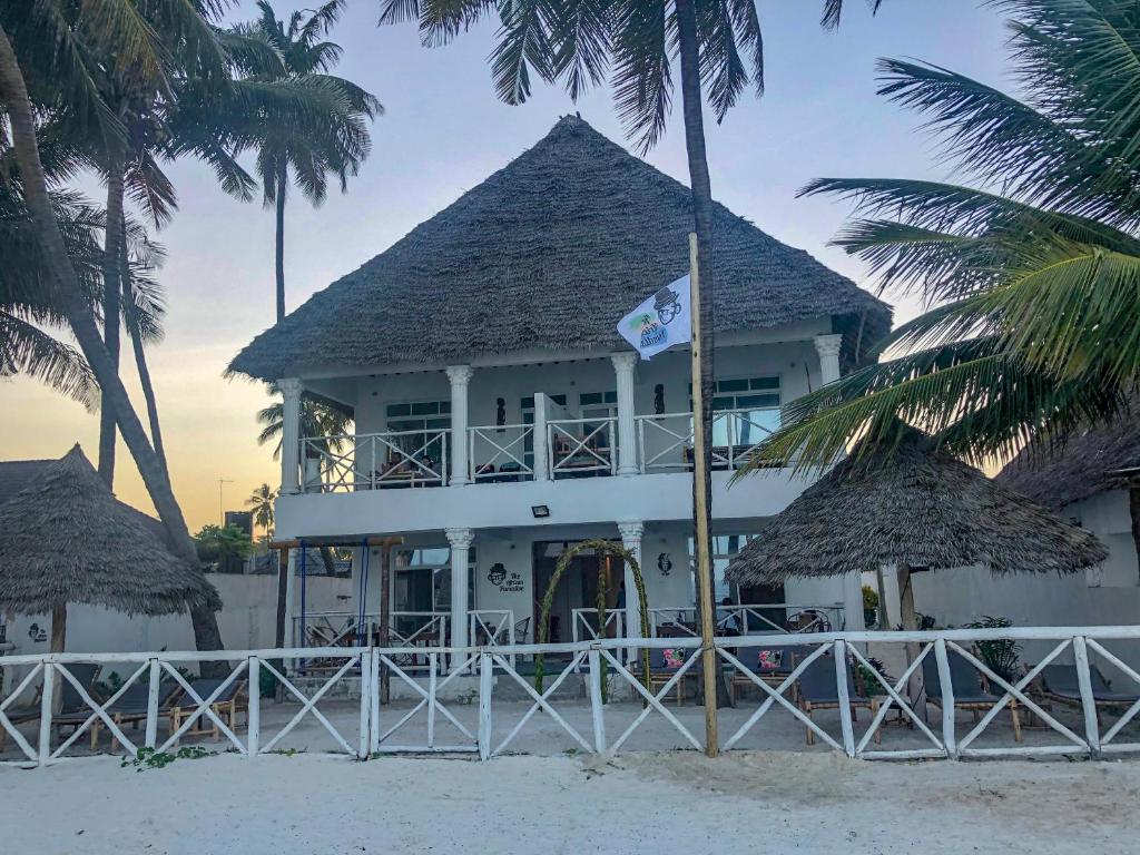 Gedung tempat hotel berlokasi