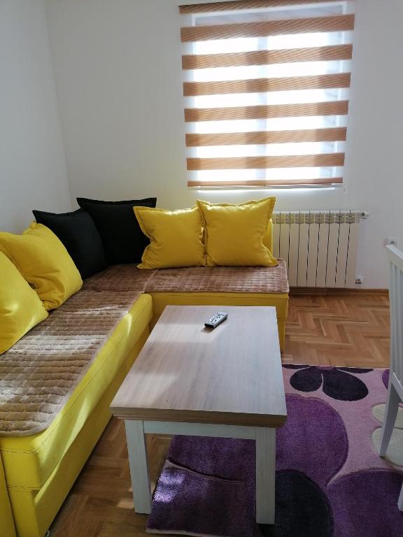 Posezení v ubytování Vila Meridijan