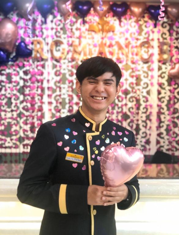 Romance Hotel Sukhumvit 97 - Resim 32