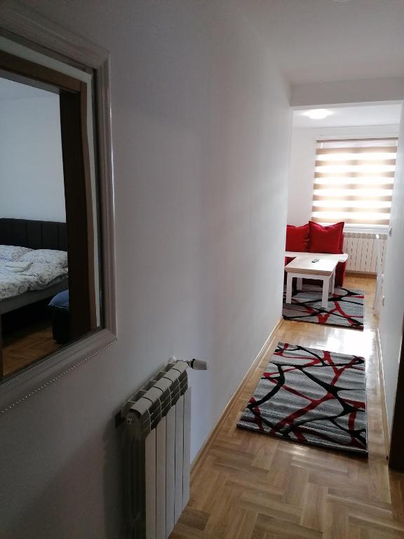Postel nebo postele na pokoji v ubytování Vila Meridijan