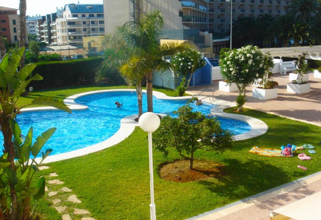 The swimming pool at or close to Anacasa Atlas Estrella de Mar AP2215
