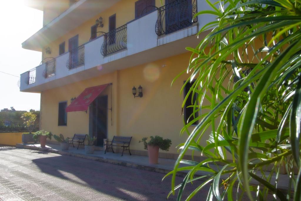 Budova, kde se hotel nachází