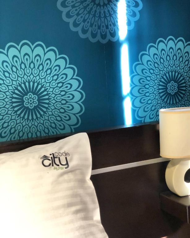 Area soggiorno di City Code In Joy