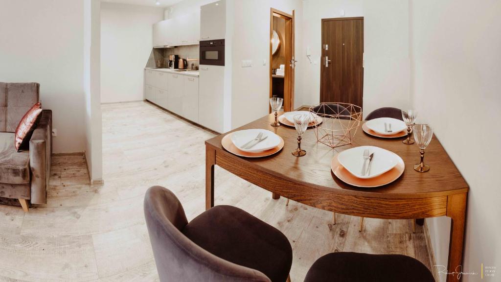 Posedenie v ubytovaní Apartament Silence Triventi Onyks