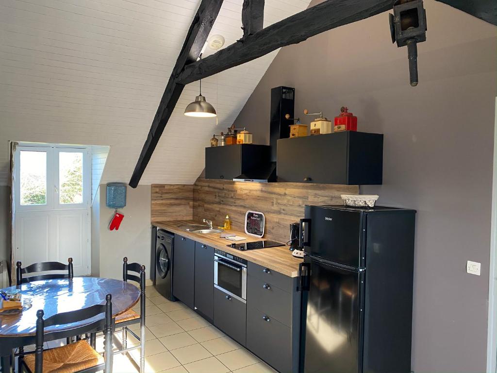 Gîtes du Domaine du Grenier - Apartment Mit 1 Schlafzimmer (2 Erwachsene)